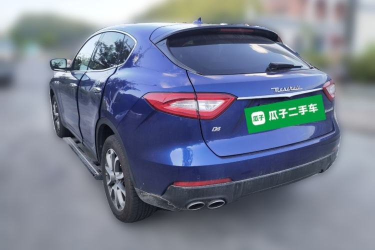 Used Maserati Levante 2018 3.0T Standard Edition Rear Left 45 Deg