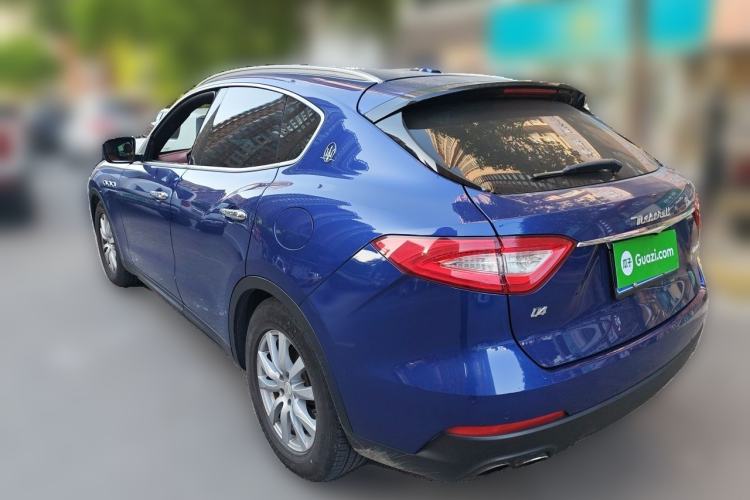 Used Maserati Levante 2018 3.0T Classic Edition Rear Left 45 Deg
