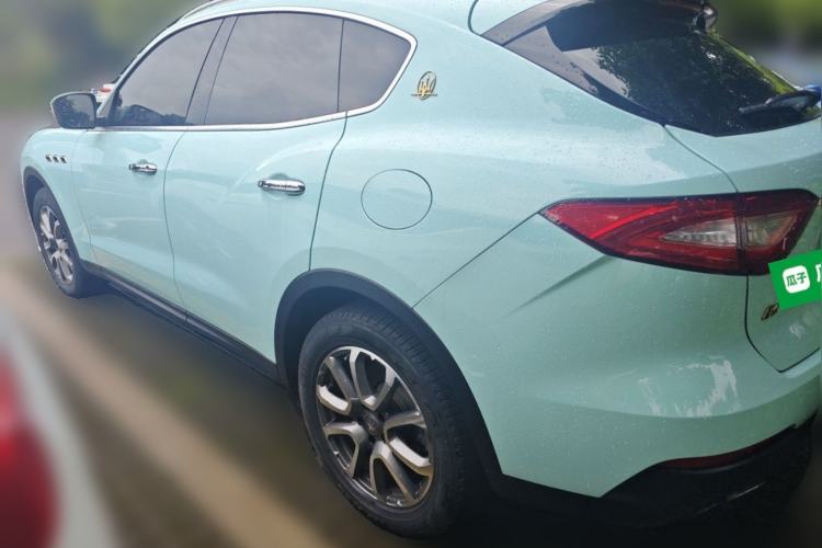 Used Maserati Levante 2018 3.0T Standard Edition Rear Left 45 Deg