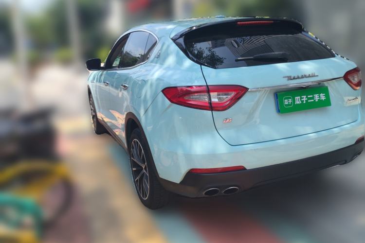 Used Maserati Levante 2018 3.0T Standard Edition Rear Left 45 Deg