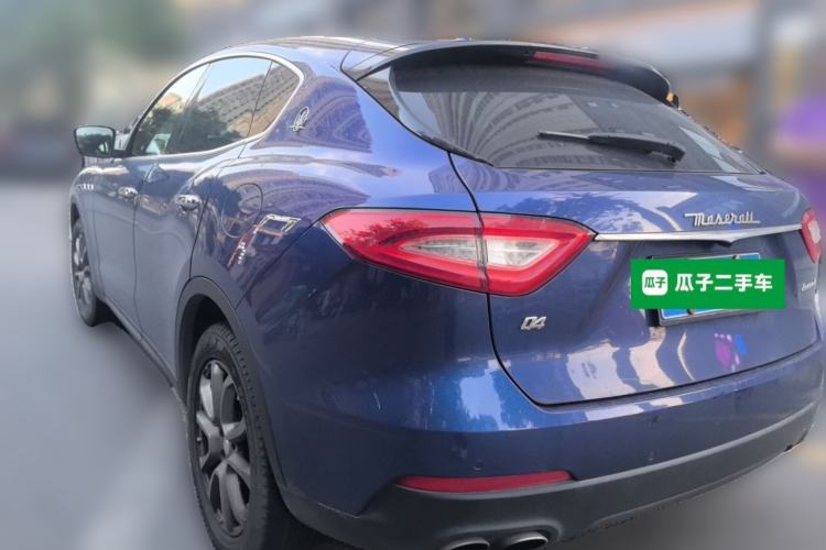 Used Maserati Levante 2018 3.0T Standard Edition Rear Left 45 Deg