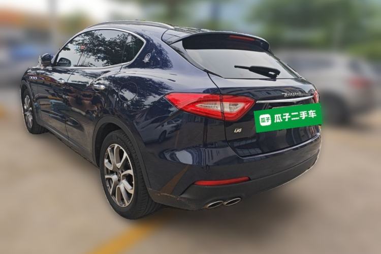 Used Maserati Levante 2018 3.0T Standard Edition Rear Left 45 Deg