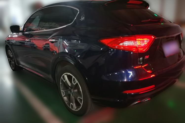 Used Maserati Levante 2018 3.0T Standard Edition Rear Left 45 Deg