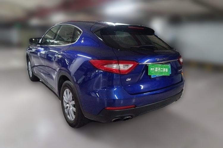 Used Maserati Levante 2018 3.0T Classic Edition Rear Left 45 Deg