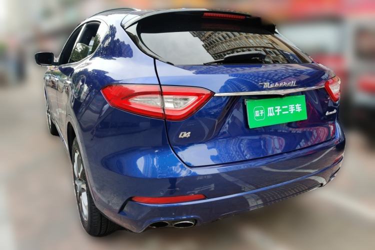 Used Maserati Levante 2018 3.0T Standard Edition Rear Left 45 Deg