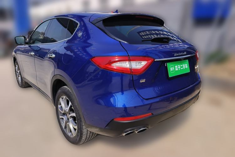 Used Maserati Levante 2018 3.0T Classic Edition Rear Left 45 Deg