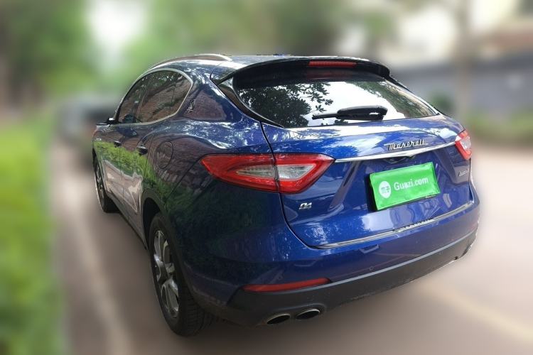 Used Maserati Levante 2018 3.0T Standard Edition Rear Left 45 Deg