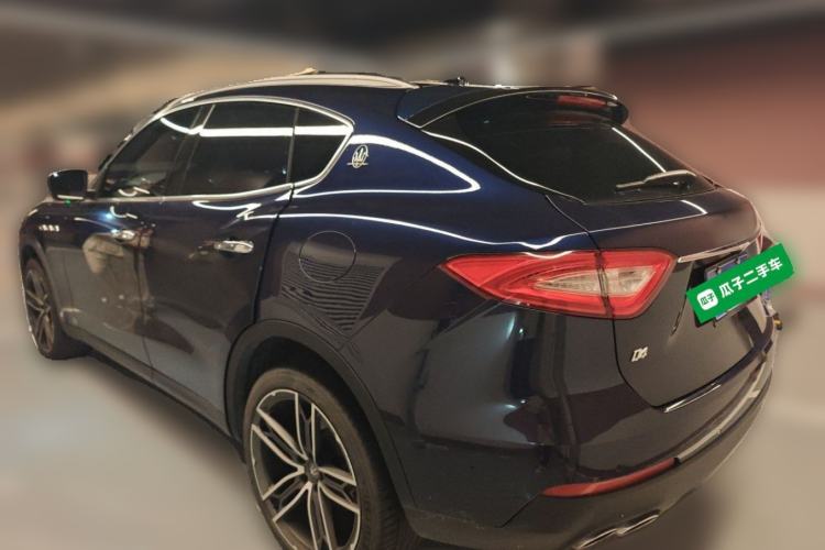 Used Maserati Levante 2018 3.0T Standard Edition Rear Left 45 Deg