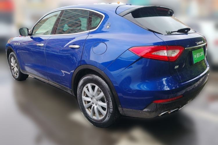 Used Maserati Levante 2018 3.0T Standard Edition Rear Left 45 Deg