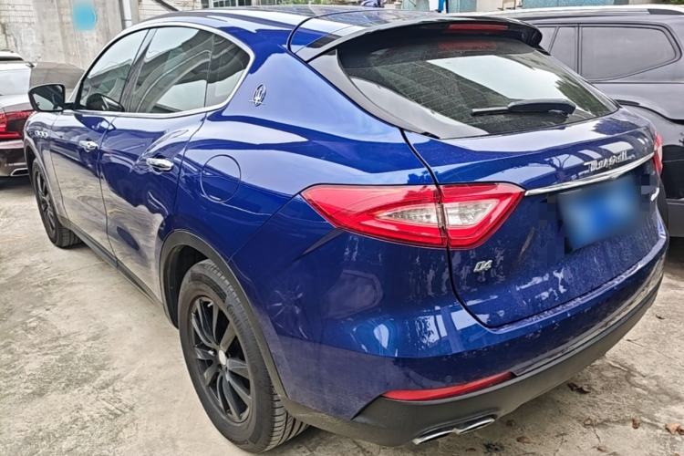 Used Maserati Levante 2018 3.0T Classic Edition Rear Left 45 Deg