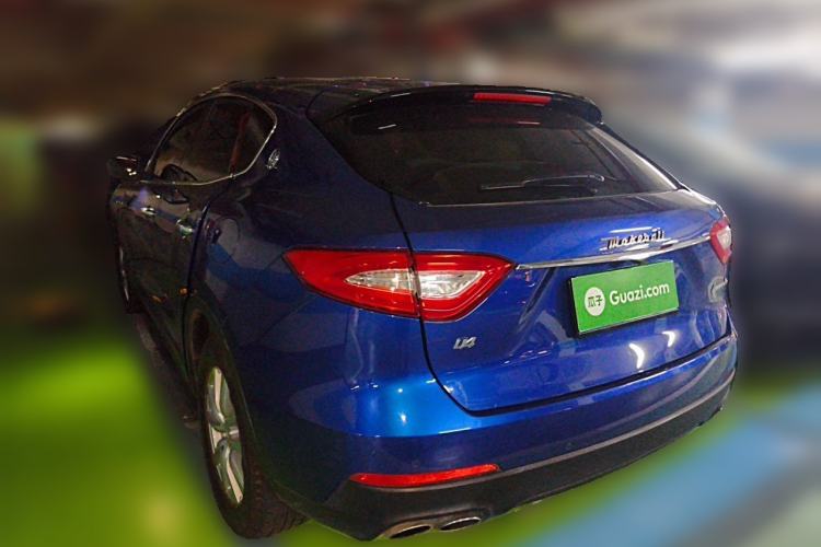Used Maserati Levante 2018 3.0T Classic Edition Rear Left 45 Deg