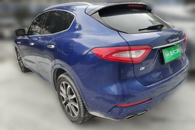 Used Maserati Levante 2018 3.0T Standard Edition Rear Left 45 Deg