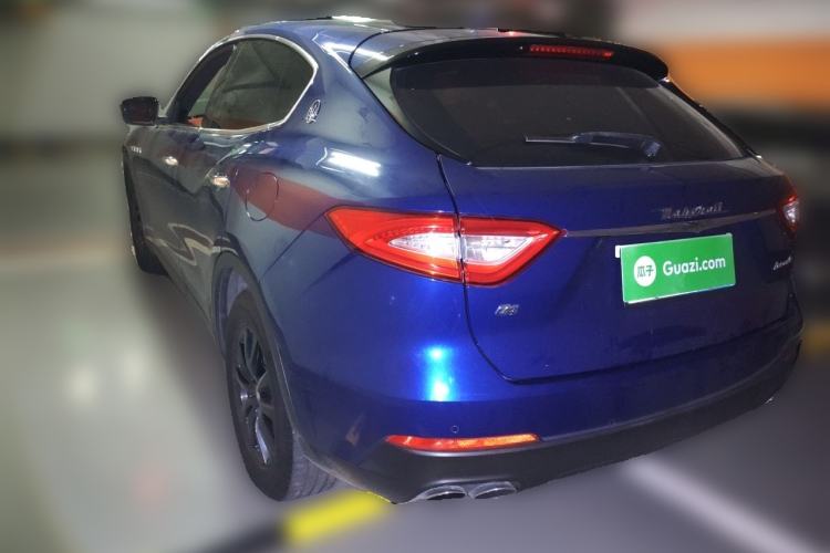 Used Maserati Levante 2018 3.0T Classic Edition Rear Left 45 Deg