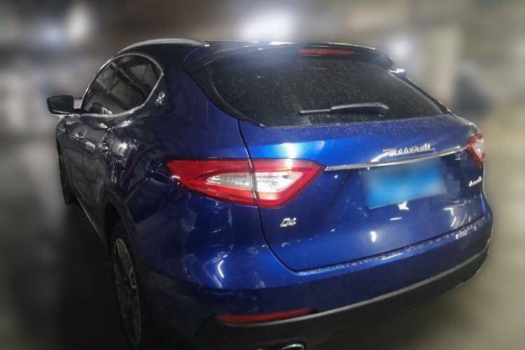 Used Maserati Levante 2018 3.0T Sport Edition Rear Left 45 Deg