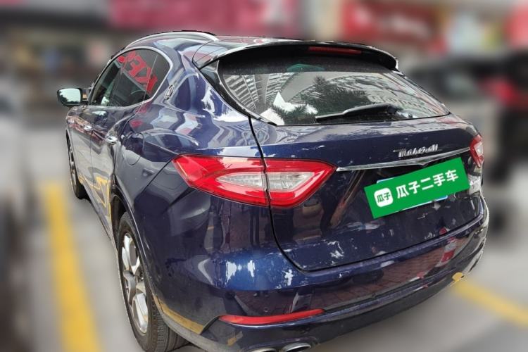 Used Maserati Levante 2018 3.0T Classic Edition Rear Left 45 Deg