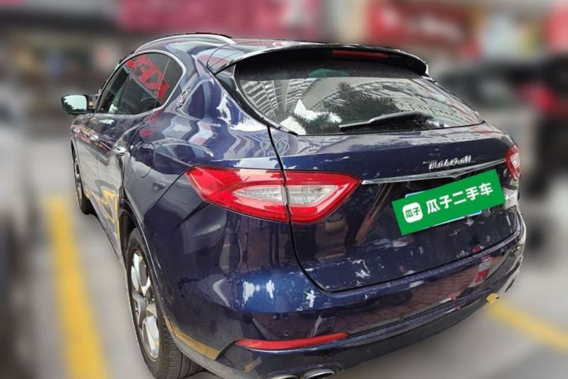 Used Maserati Levante 2018 3.0T Classic Edition Rear Left 45 Deg