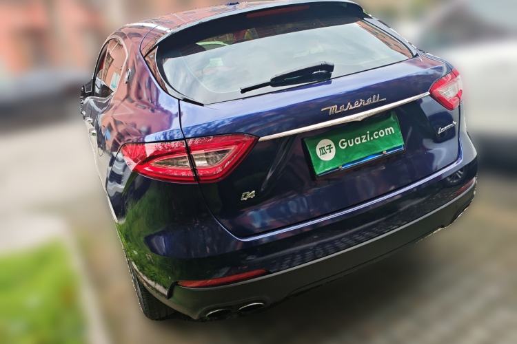 Used Maserati Levante 2018 3.0T Classic Edition Rear Left 45 Deg