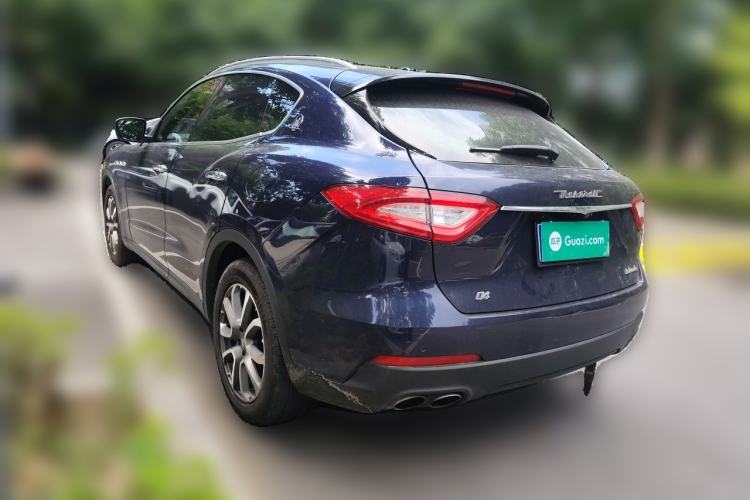 Used Maserati Levante 2018 3.0T Classic Edition Rear Left 45 Deg