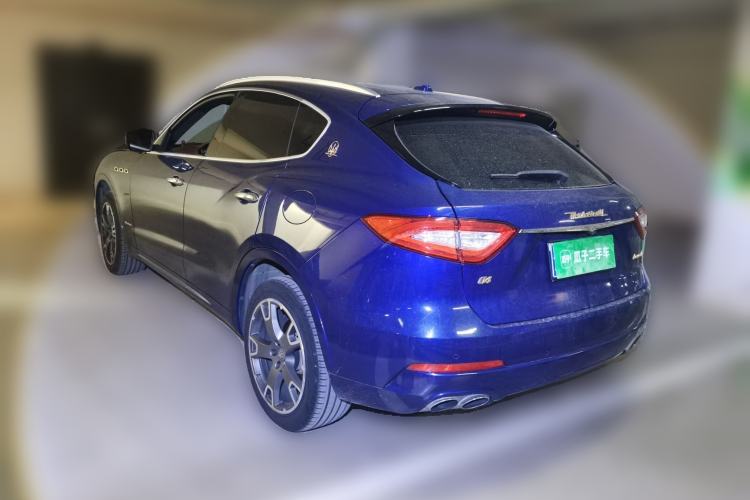 Used Maserati Levante 2018 3.0T Classic Edition Rear Left 45 Deg