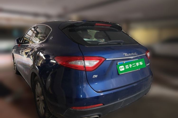 Used Maserati Levante 2018 3.0T Classic Edition Rear Left 45 Deg