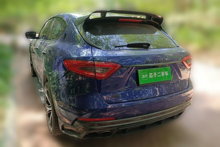 Used Maserati Levante 2018 3.0T Standard Edition Rear Left 45 Deg