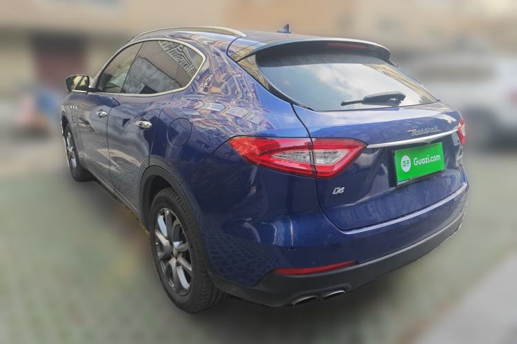 Used Maserati Levante 2018 3.0T Standard Edition Rear Left 45 Deg