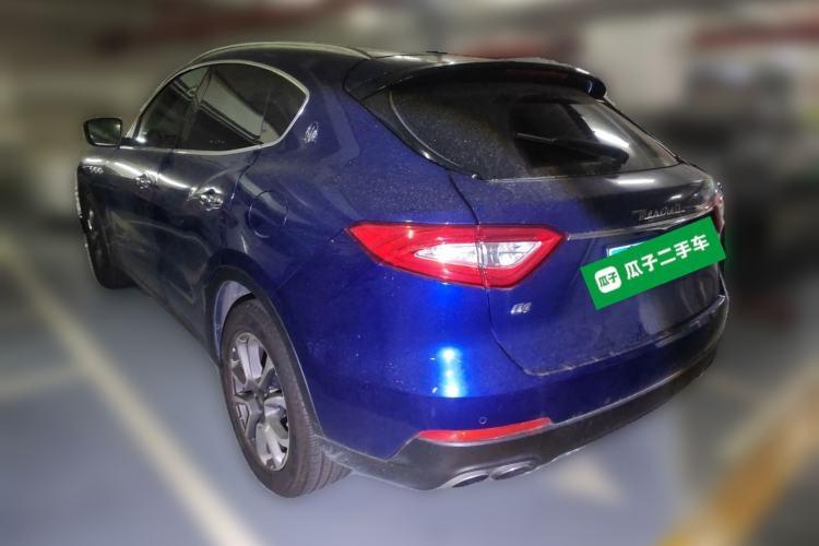 Used Maserati Levante 2018 3.0T Standard Edition Rear Left 45 Deg
