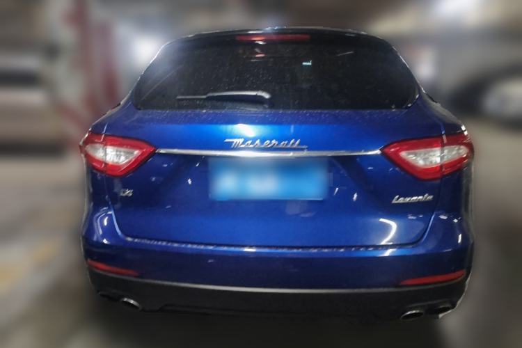 Used Maserati Levante 2018 3.0T Sport Edition Rear