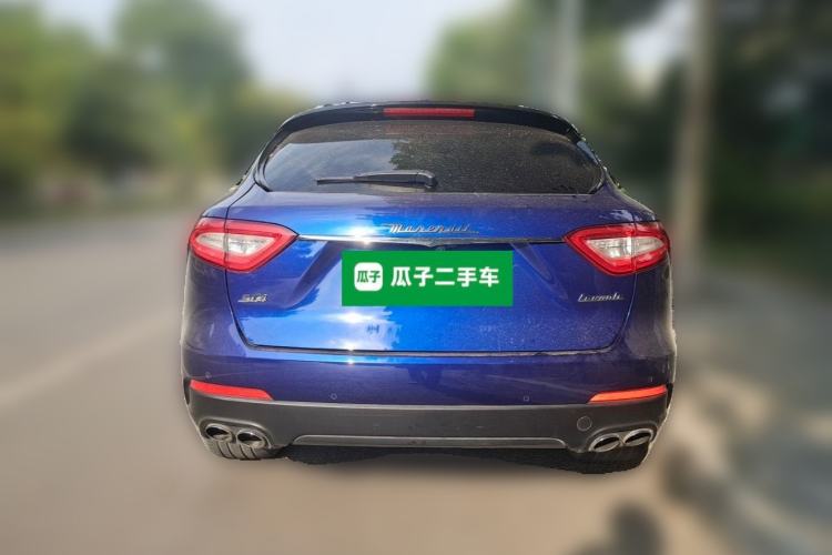 Used Maserati Levante  Rear