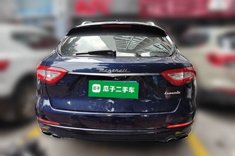 Used Maserati Levante 2018 3.0T Classic Edition Rear