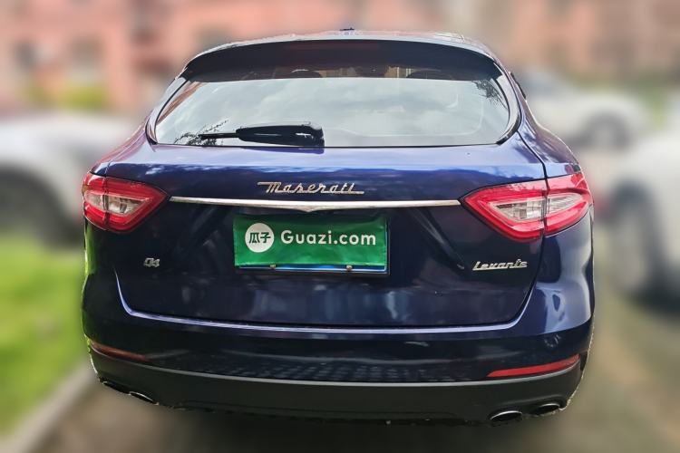 Used Maserati Levante 2018 3.0T Classic Edition Rear