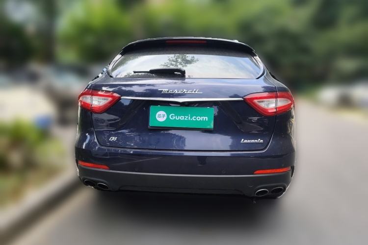 Used Maserati Levante 2018 3.0T Classic Edition Rear