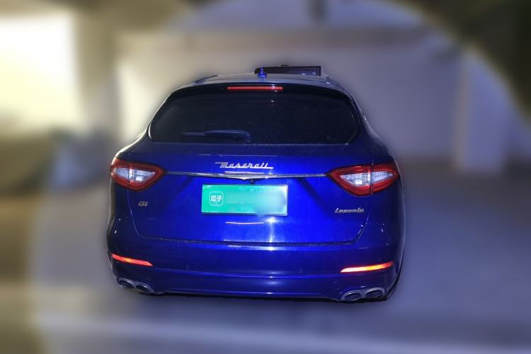 Used Maserati Levante 2018 3.0T Classic Edition Rear