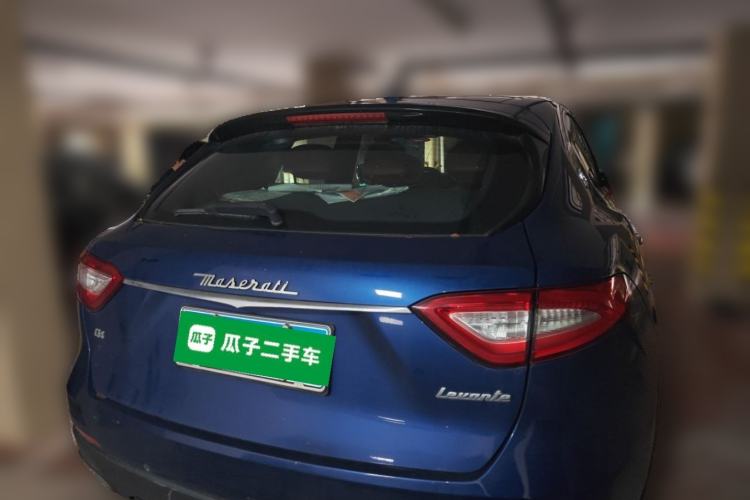 Used Maserati Levante 2018 3.0T Classic Edition Rear