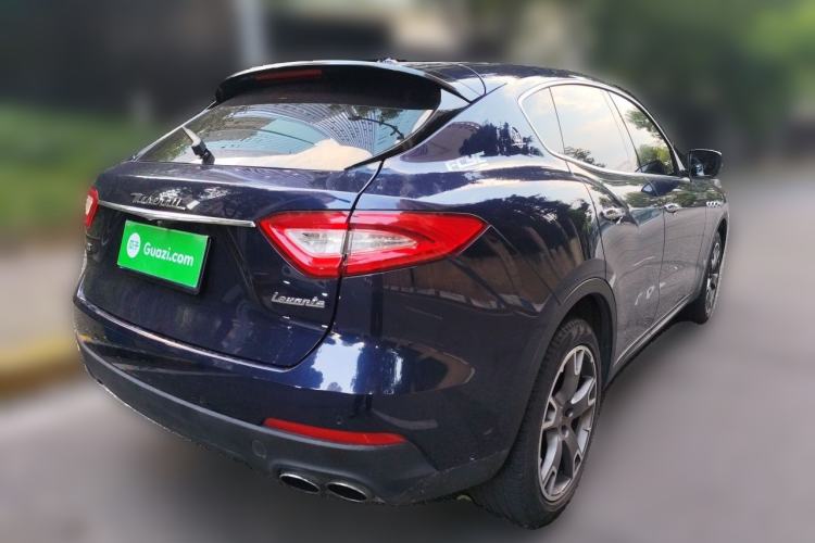 Used Maserati Levante 2018 3.0T Standard Edition Rear Right 45 Deg