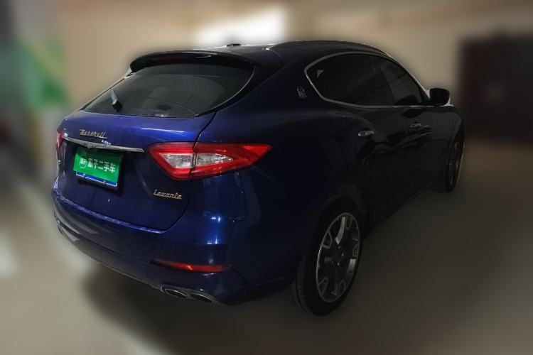 Used Maserati Levante 2018 3.0T Classic Edition Rear Right 45 Deg