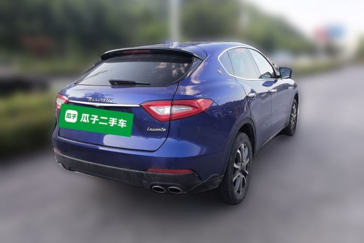 Used Maserati Levante 2018 3.0T Standard Edition Rear Right 45 Deg