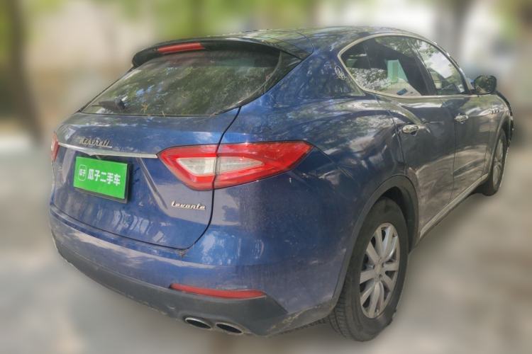 Used Maserati Levante 2018 3.0T Classic Edition Rear Right 45 Deg