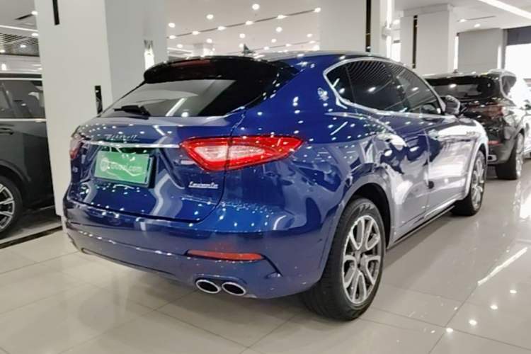 Used Maserati Levante 2018 3.0T S Luxury Zegna Edition Rear Right 45 Deg