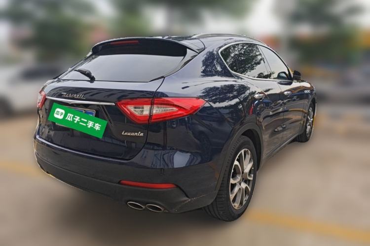 Used Maserati Levante 2018 3.0T Standard Edition Rear Right 45 Deg