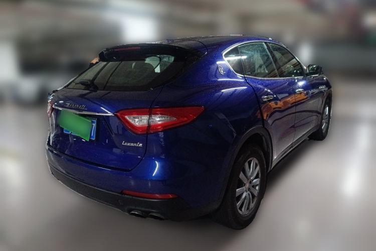 Used Maserati Levante 2018 3.0T Classic Edition Rear Right 45 Deg