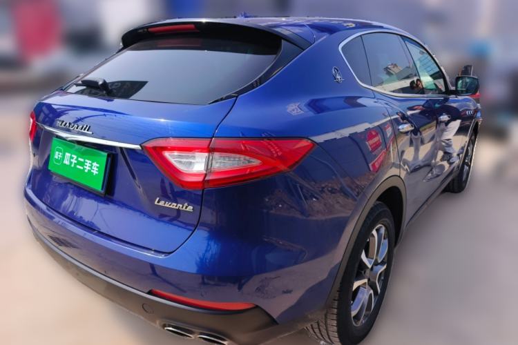 Used Maserati Levante 2018 3.0T Classic Edition Rear Right 45 Deg