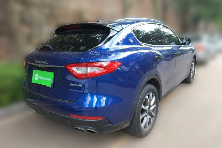 Used Maserati Levante 2018 3.0T Standard Edition Rear Right 45 Deg