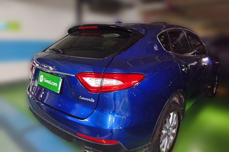 Used Maserati Levante 2018 3.0T Classic Edition Rear Right 45 Deg