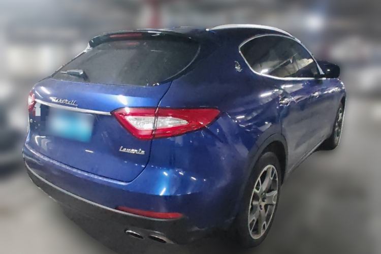 Used Maserati Levante 2018 3.0T Sport Edition Rear Right 45 Deg