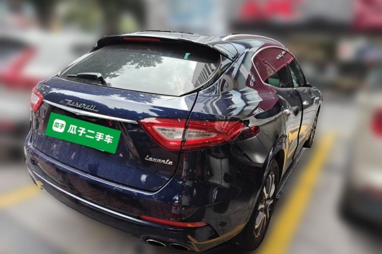 Used Maserati Levante 2018 3.0T Classic Edition Rear Right 45 Deg