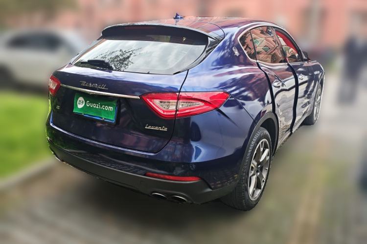 Used Maserati Levante 2018 3.0T Classic Edition Rear Right 45 Deg