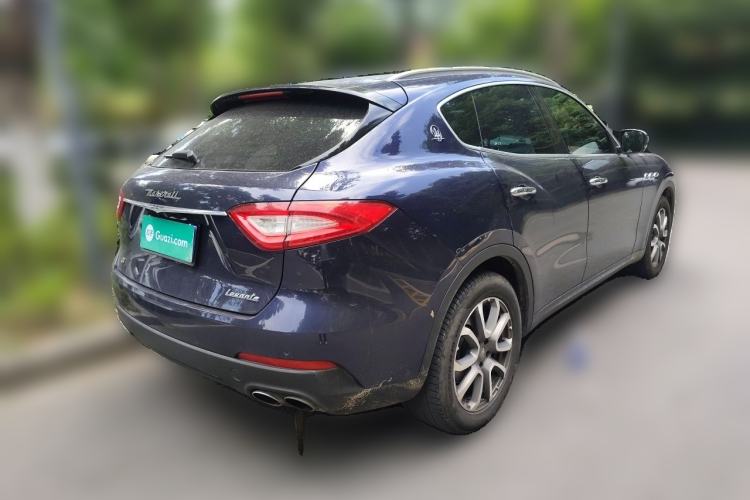 Used Maserati Levante 2018 3.0T Classic Edition Rear Right 45 Deg