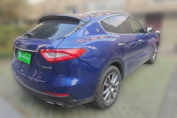 Used Maserati Levante 2018 3.0T Standard Edition Rear Right 45 Deg