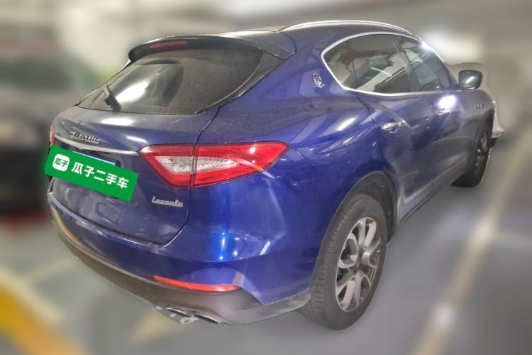 Used Maserati Levante 2018 3.0T Standard Edition Rear Right 45 Deg